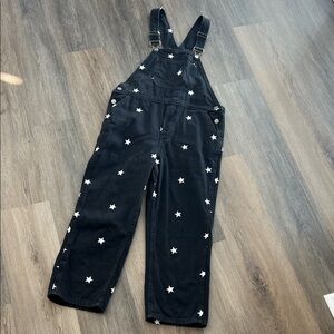 Storia Black Denim with White Accents